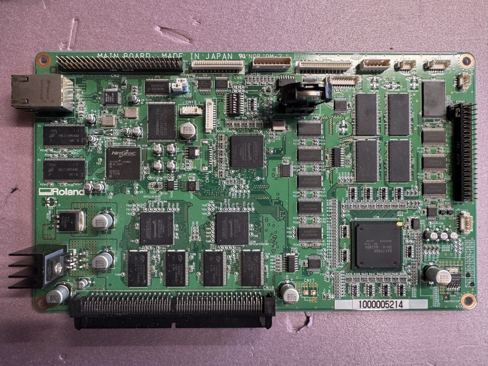 Roland 1000005214 Main Control Board Assembly (Working Pull)