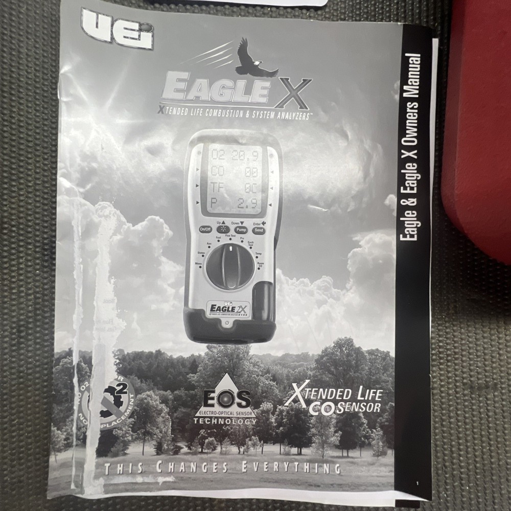 Eagle 3x Xtended Life Combustion & System Analyzer C157