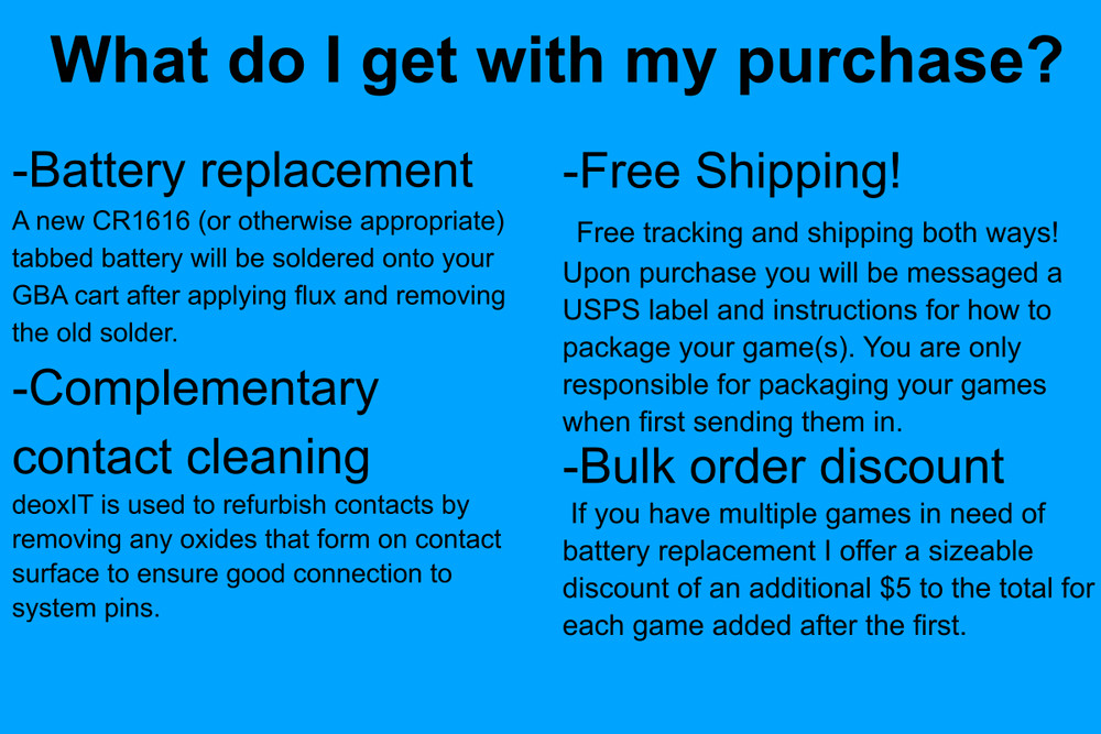 Gameboy Advance Pokémon Cartridge Battery Replacement (Ruby/Sapphire/Emerald)