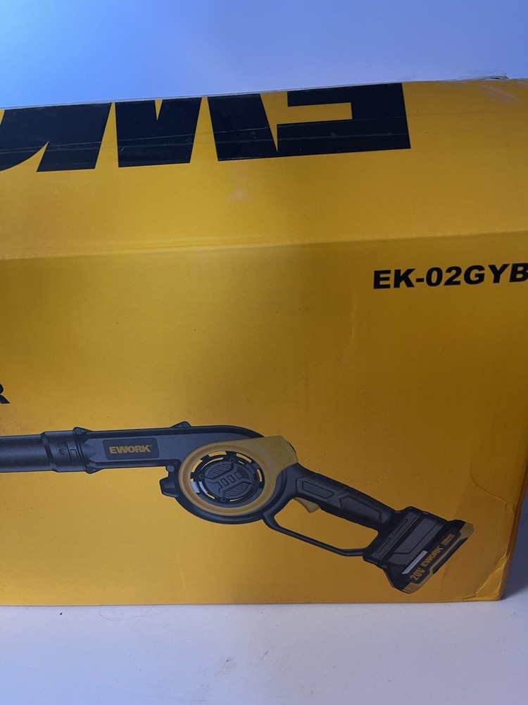 EWORK 20V Cordless Lightweight Mini Leaf Blower with Battery & Charger