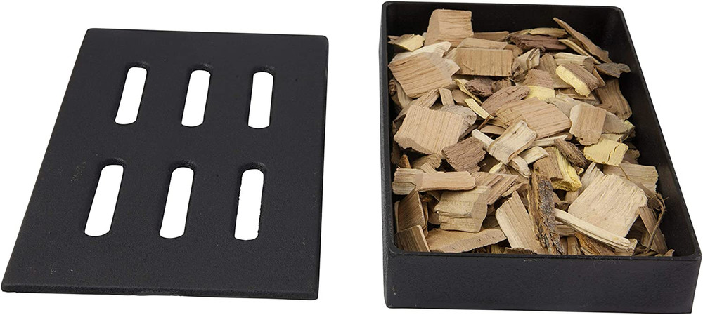 Cast Iron Smoker Box - 4184804P06