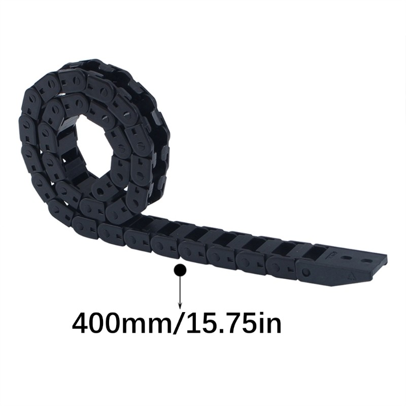 Flexible Wear Resistant Cable Drag Chain Kit For 5M Printer Supporting