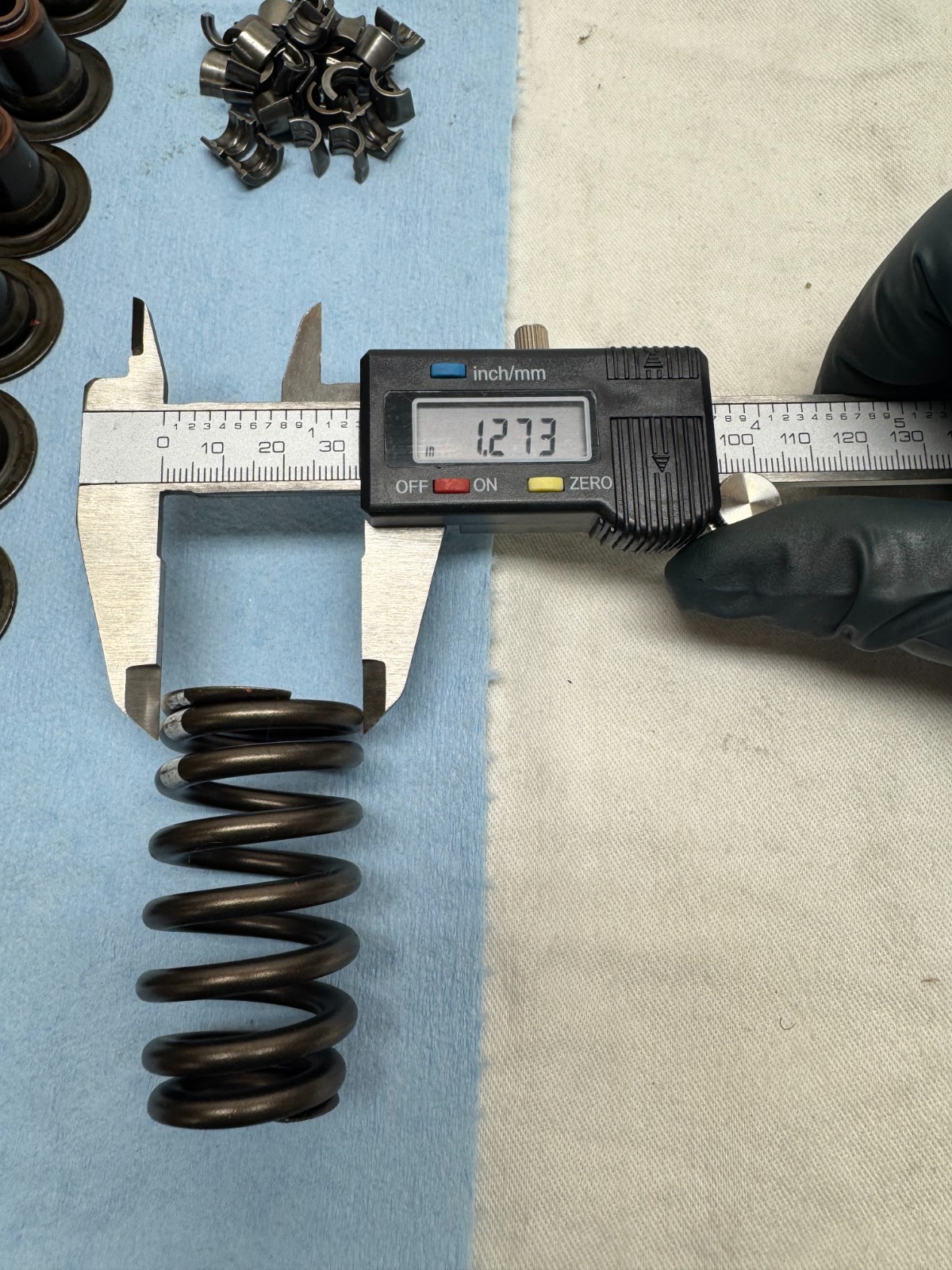 Corvette ZO6 Valve Springs Retainers Locks LS7 427 C6 Beehive Chevrolet Z06