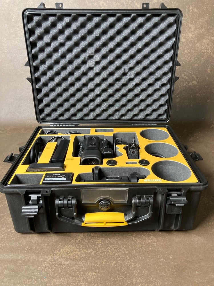 Cannon EOS C200 Cinema Camera EF-Mount with HPRC waterproof case