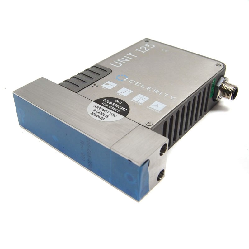 Celerity Unit IFC-125C Mass Flow Controller (O2/10SLM) D-Net Digital C-Seal MFC