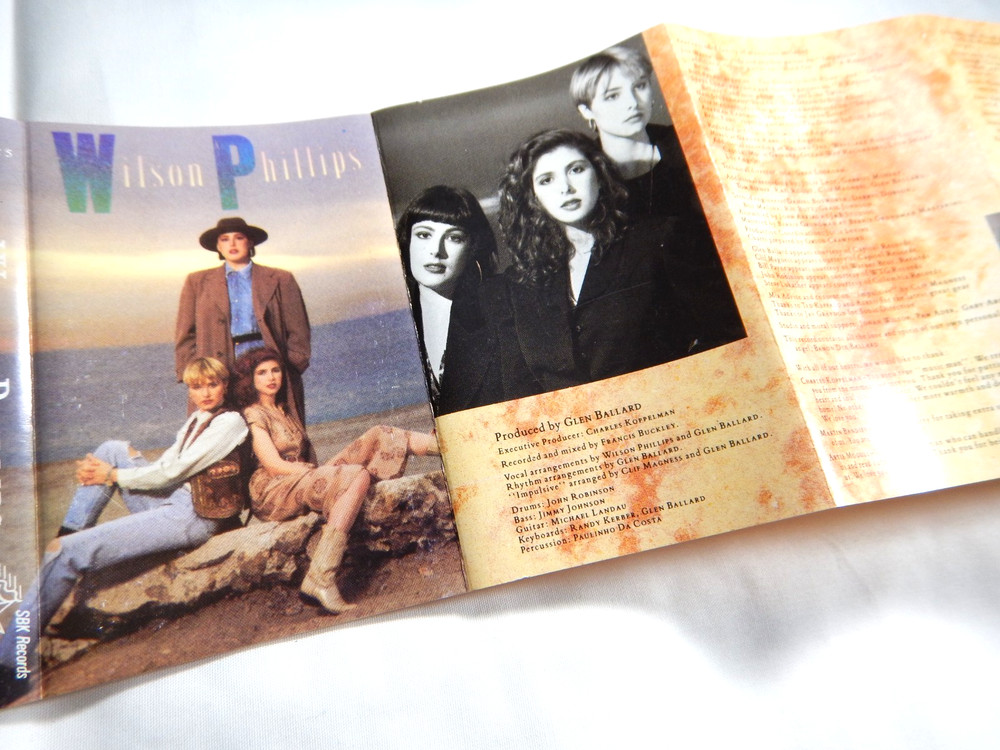 WILSON PHILLIPS - WILSON PHILLIPS - CASSETTE
