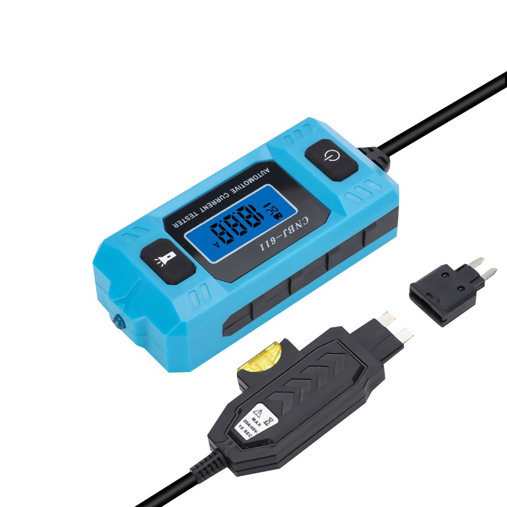 Car Open Circuit Short Finder Wire Tracer with Current Testing and LED Display