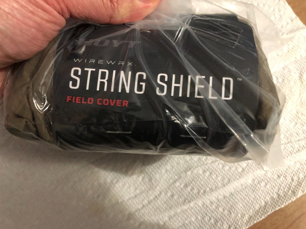 New Hoyt 25PRM WireWRX String Shield