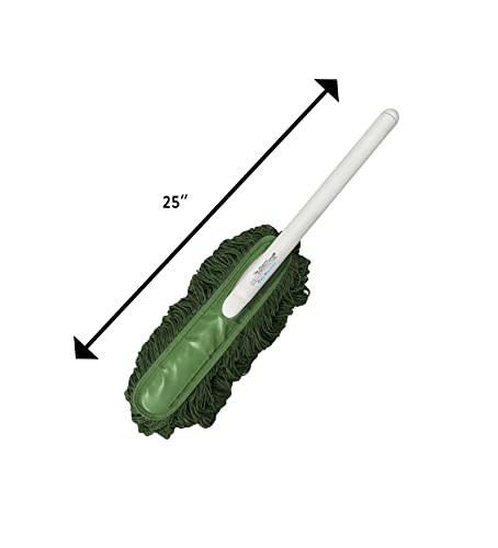 Plastic Handle with Green Mop 62457