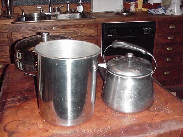 Vollrath stainless round buffet insert chafing hot cold