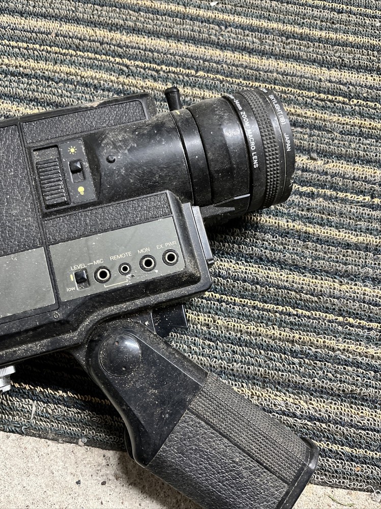 Bell & Howell MS45 Super-8 Movie Camera Read As Is Untested