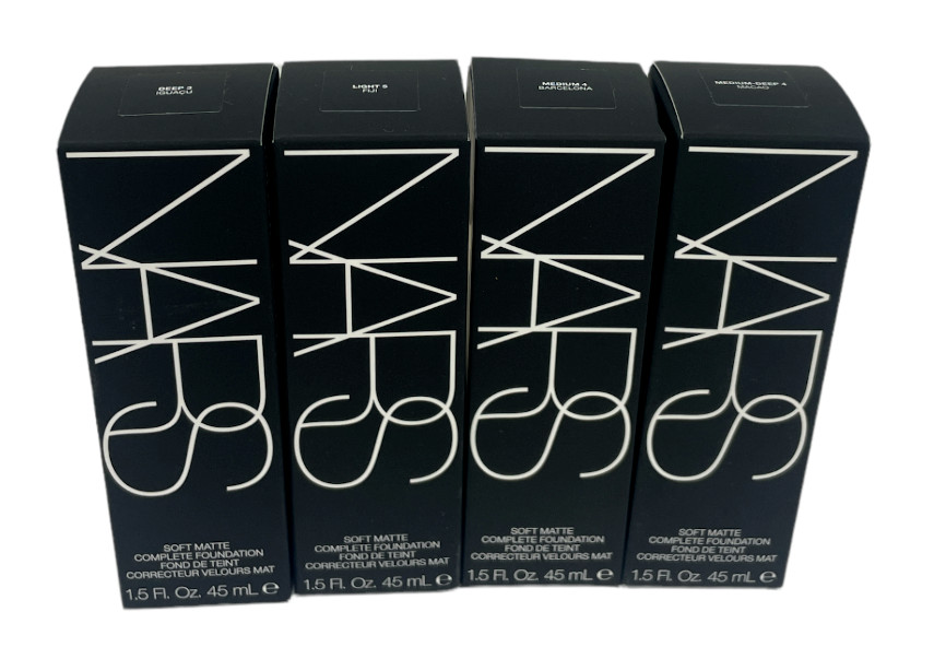 NARS Soft Matte Complete Foundation (1.5oz / 45mL) NEW YOU PICK