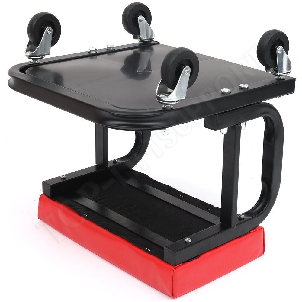 Rolling Creeper Seat Mechanic Stool Chair Garage Workshop Tools