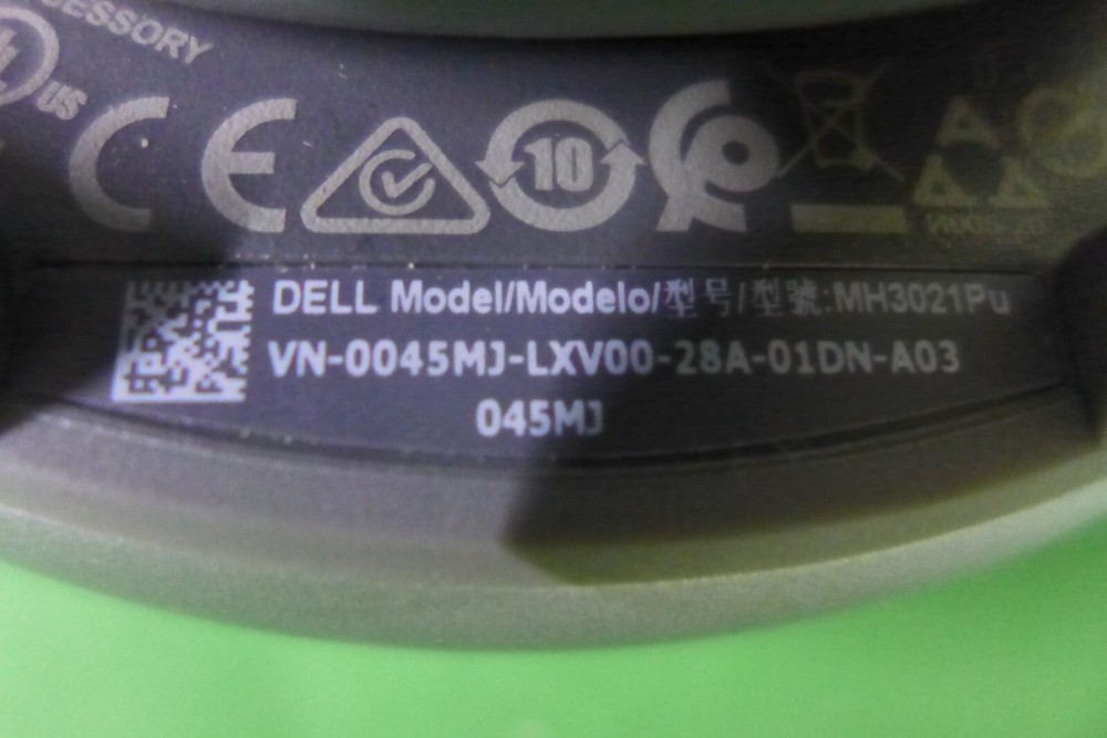 GENUINE Dell Speakerphone w/Multiport Adapter & Case 045MJ