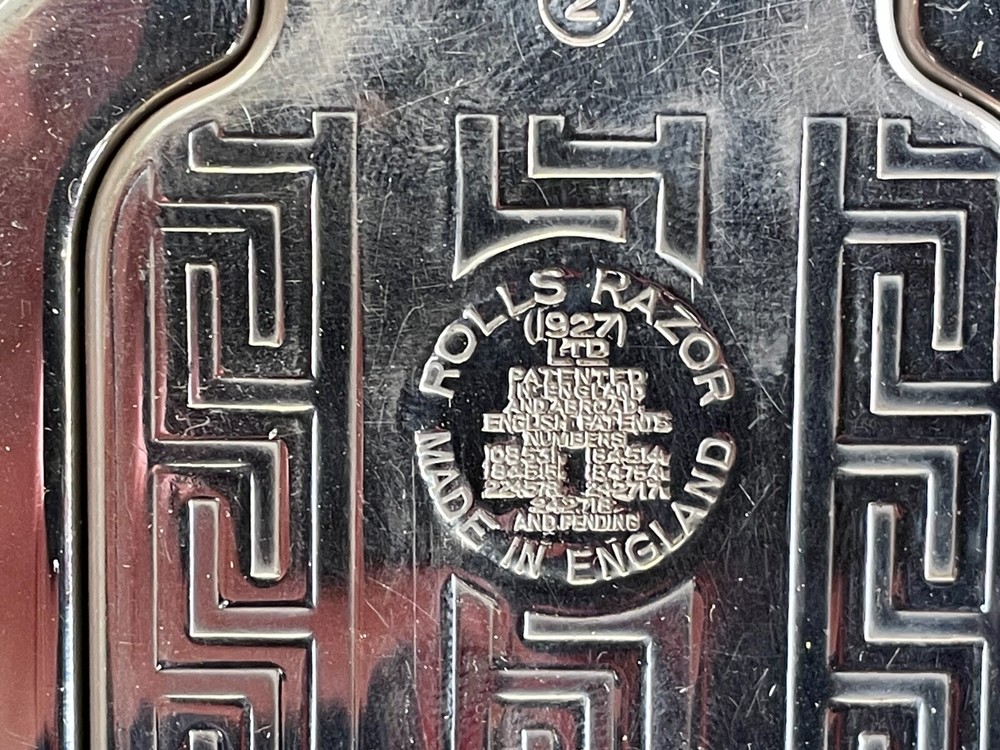 Vintage Rolls Razor Imperial No. 2