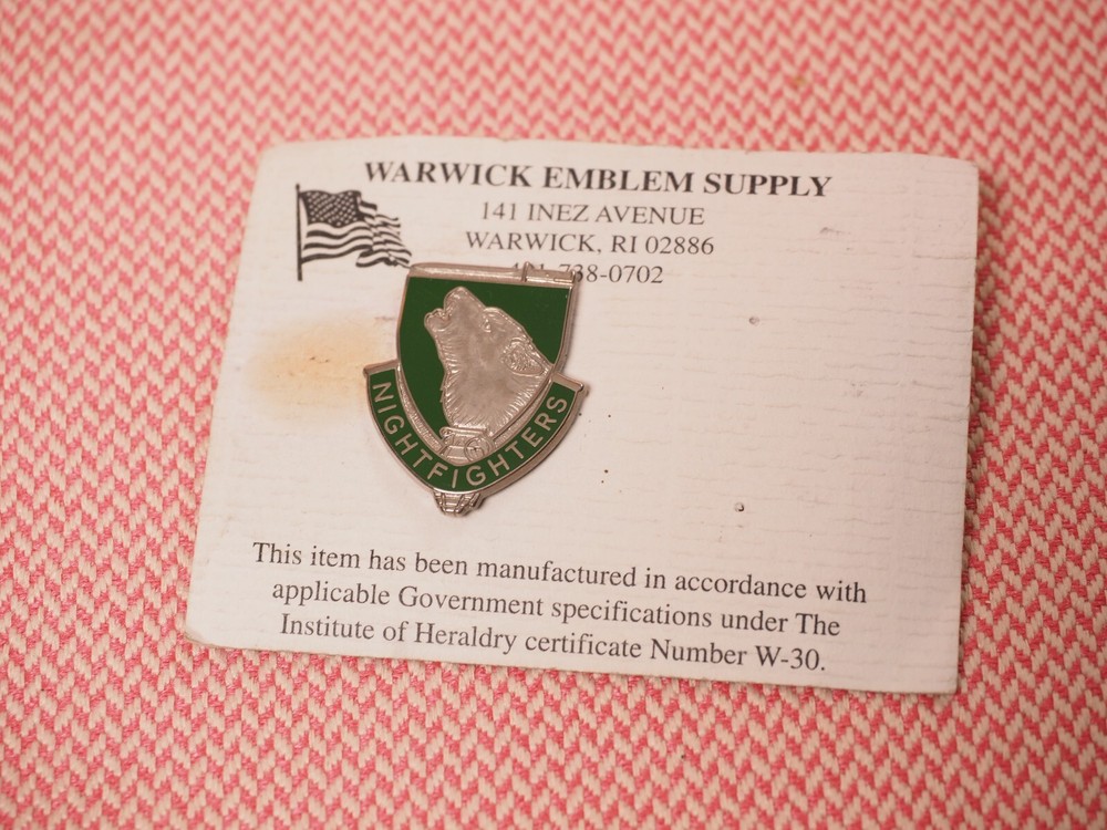 104th Training Division W30 Unit Crest, DI, DUI