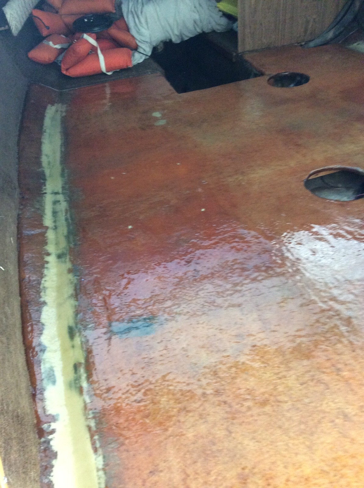 Polymer World Polyester Resin 1 Gal Kit For Boats RV's Canoes Fiberglass Autos