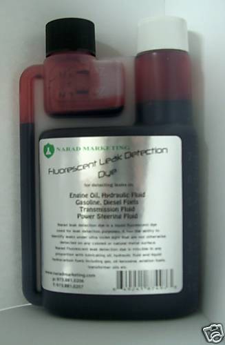 Fluorescent Engine Leak Detection Dye 4 IN 1