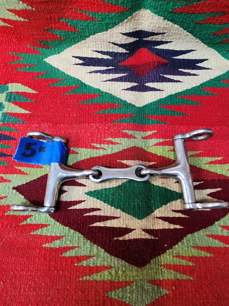 5" SLIDING GAG FRNCH LINK BIT