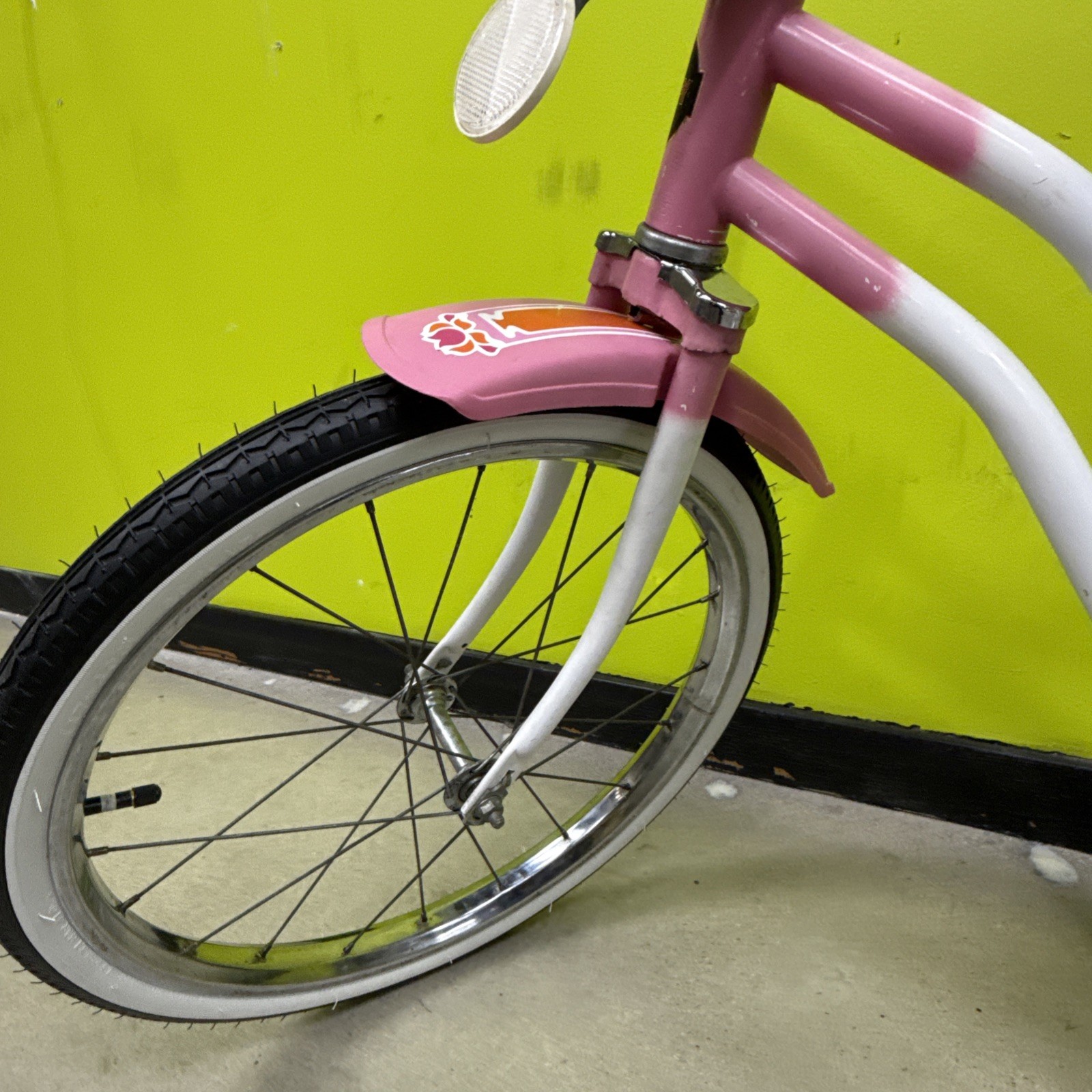 Vintage 1980 Old School Bmx Huffy Sweet Thunder Girls Bike Bicycle 20” REBUILT!