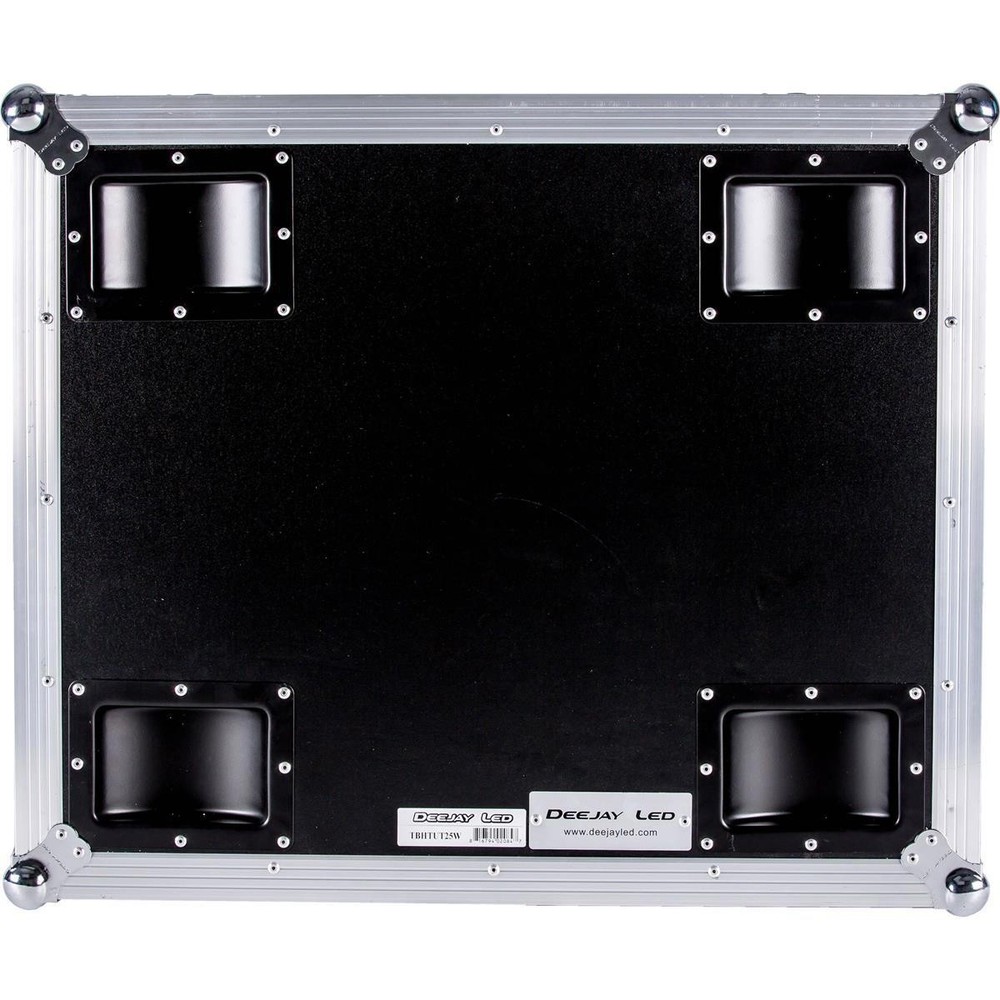 Deejay LED Fly Drive Utility Trunk Case with Caster Board