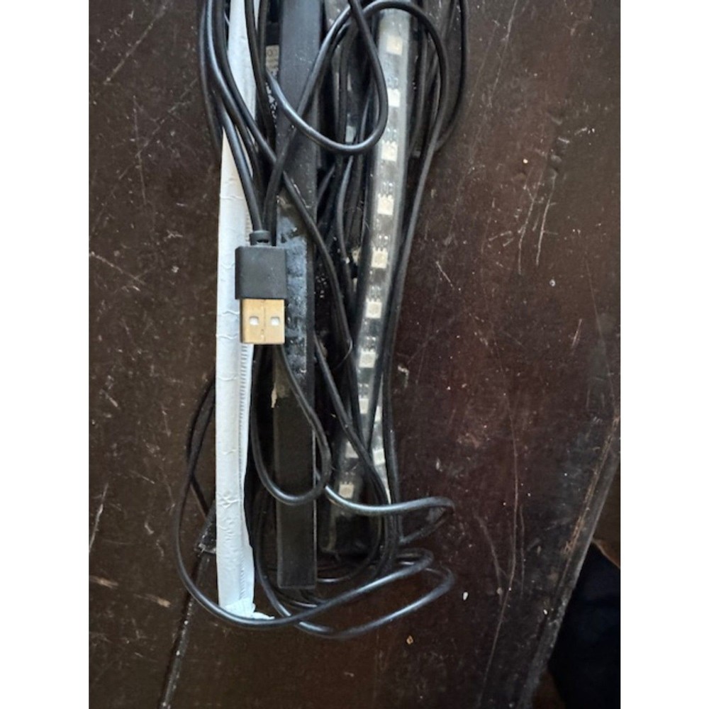 USB Powered LED Strip Light - For Car