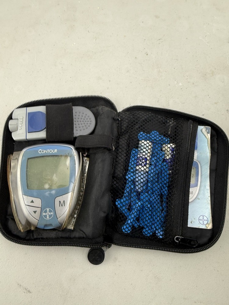 Bayer Contour Blood Glucose Meter ~Model 9545C