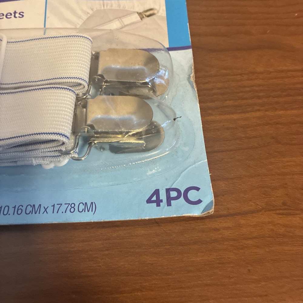 Evriholder Bed Sheet Grippers 4 Piece HOLDERS