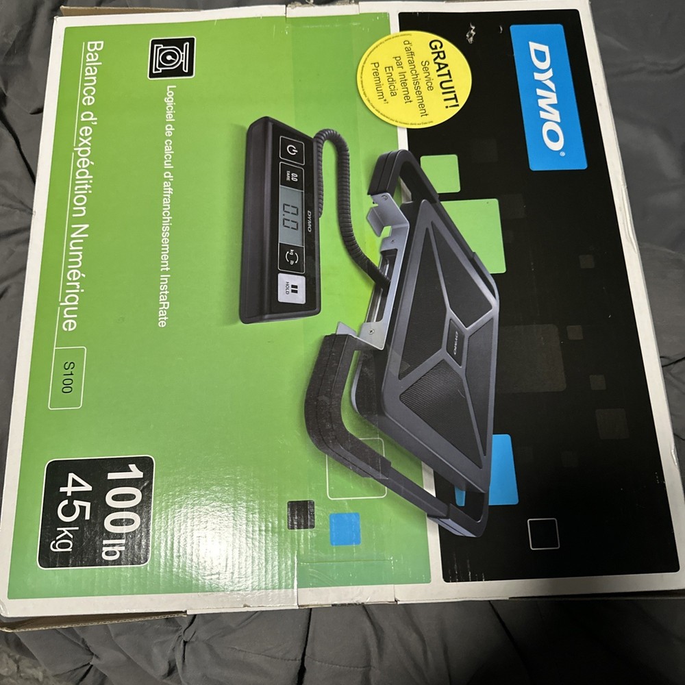 DYMO digital shipping scale S 100
