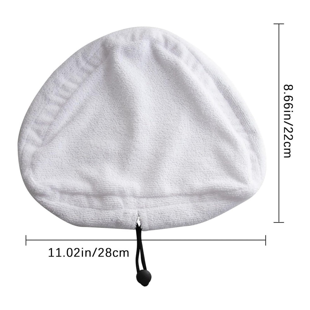 3Pcs Triangular Steam Mop Replacement Pads, Washable Microfiber Cleaning Pads...