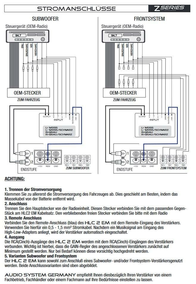 Plug & Play QUADLOCK High Low Adapter for BMW 1 Series E81, E82, E87, E88,...