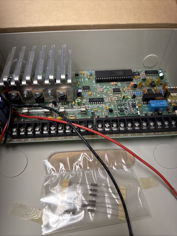 C&k Systems MASADA 236/c/c Control Alarm Panel C & K