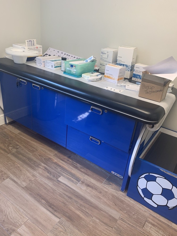Pediatric Exam Tables