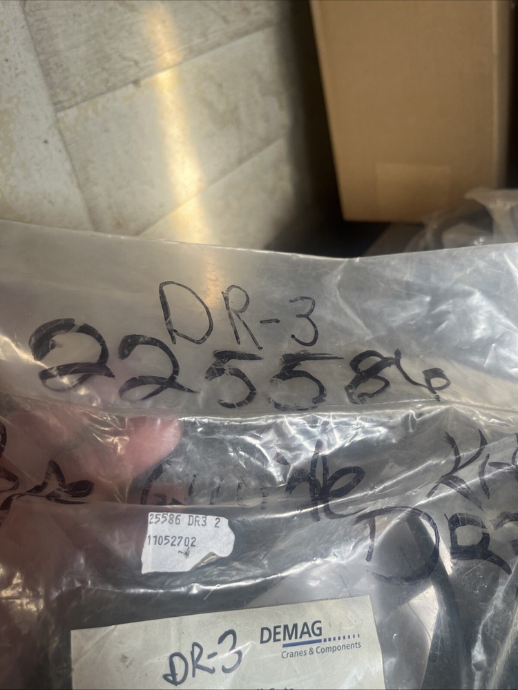NOS Demag DR3 Rope Guide Kit 25586