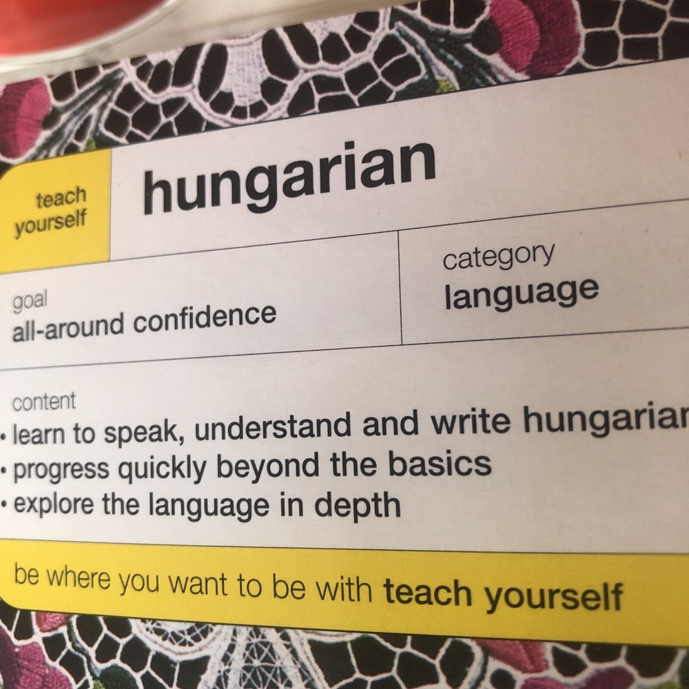 Audio CD Teach Yourself Hungarian