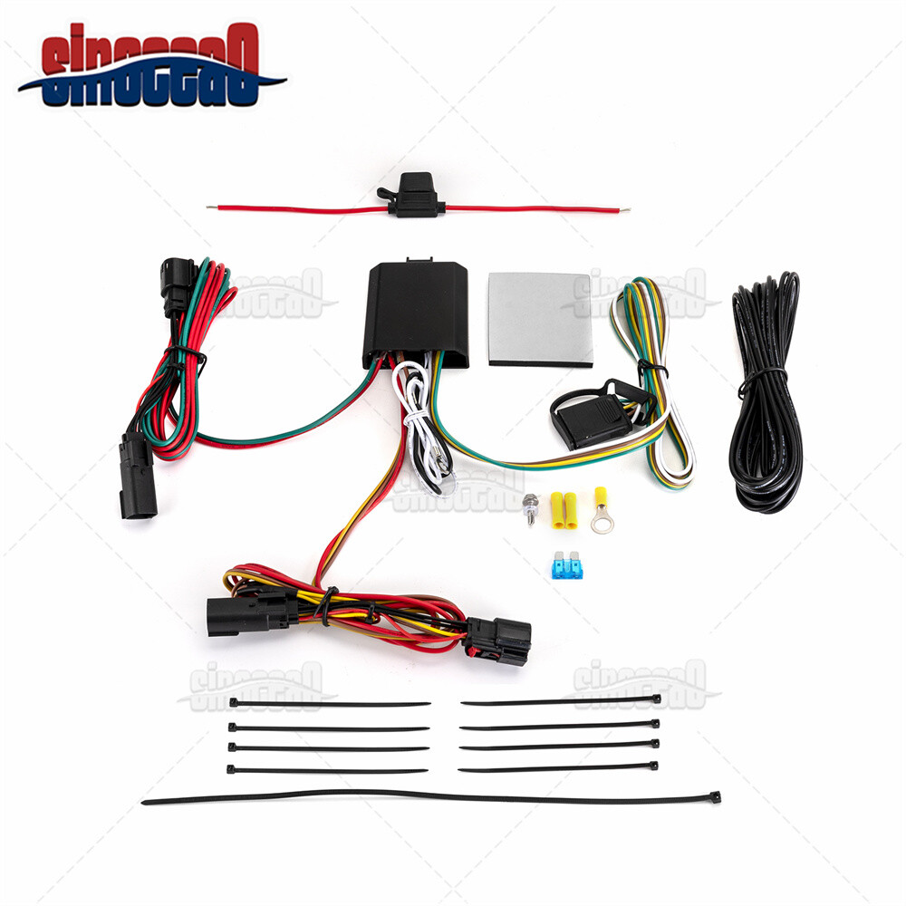 Trailer Tow Hitch Wiring Harness For 2019-2020 2021 2022 2023 Jeep Cherokee