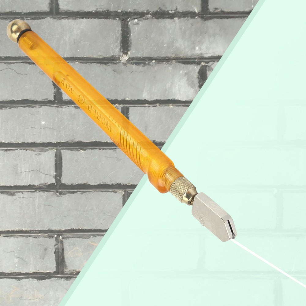 Cutter Antislip Metal Handle DIY Tile Mirror Cutting Tool ECO