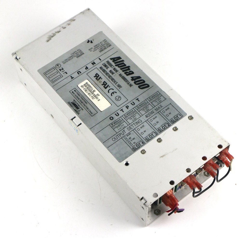 Used Lambda Alpha 400 Ma4000440A/Me Ma4000440Ame