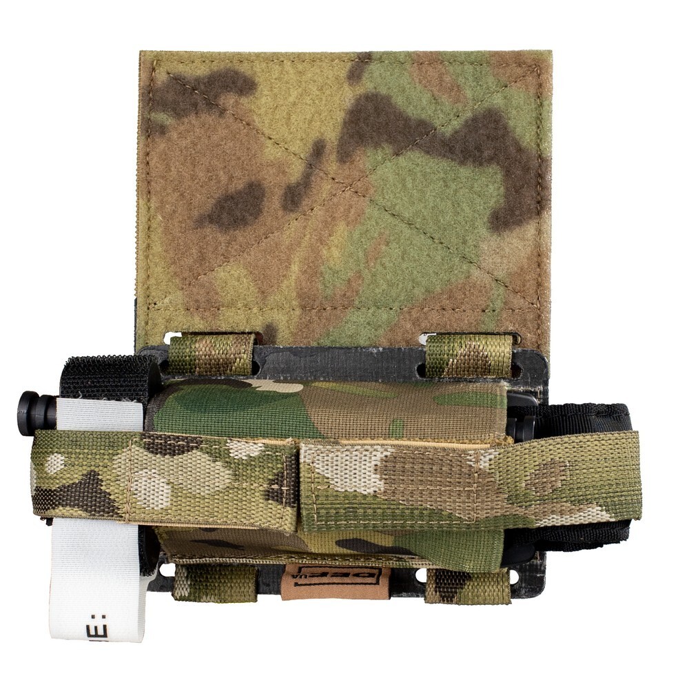Multicam Elastic Bracket for MK-5 Tourniquet - Quick and Versatile Attachment