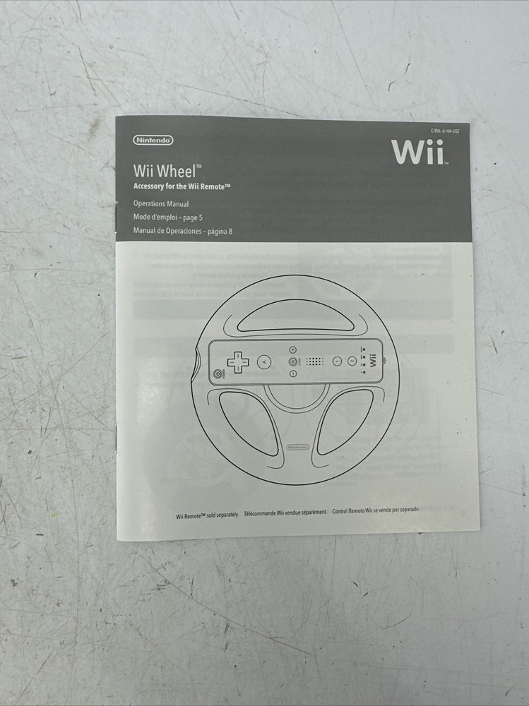 Wii Operations Manual Channels and Settings, System Setup, Wii Wheel ECT