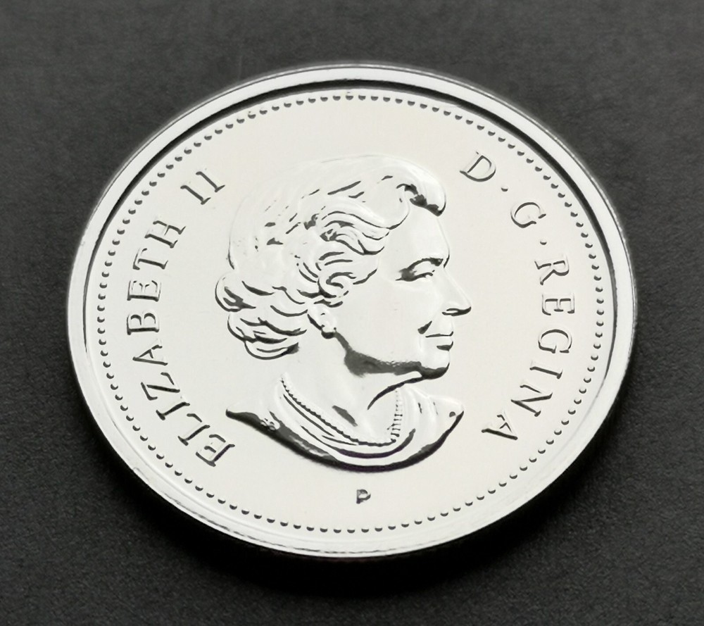 ***CANADA 25 CENTS COLOURED 2006 *** CANADA DAY ***