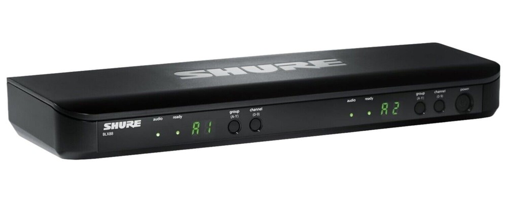 New BLX288/PG58 Handheld Wireless Microphone System Come with 2 Microphone US