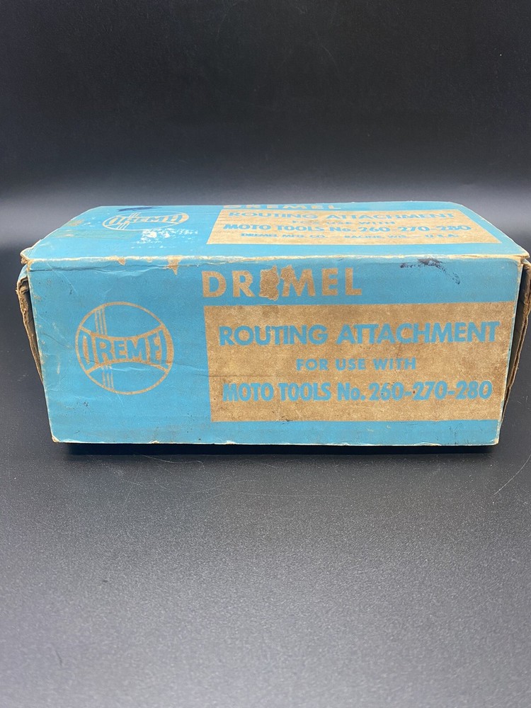 Dremel Routing Attachment For Use w/ No. 260, 270, 280