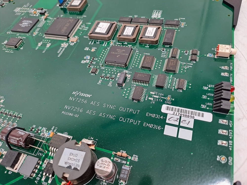 Nvision NV7256 AES SYNC Output EM0314