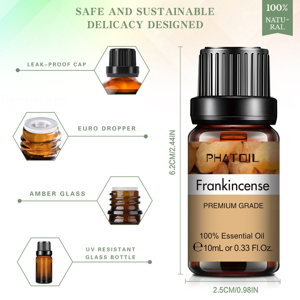 10 mL Essential Oils - Therapeutic Grade -Pure Natural-Aromatherapy Diffuser Oil