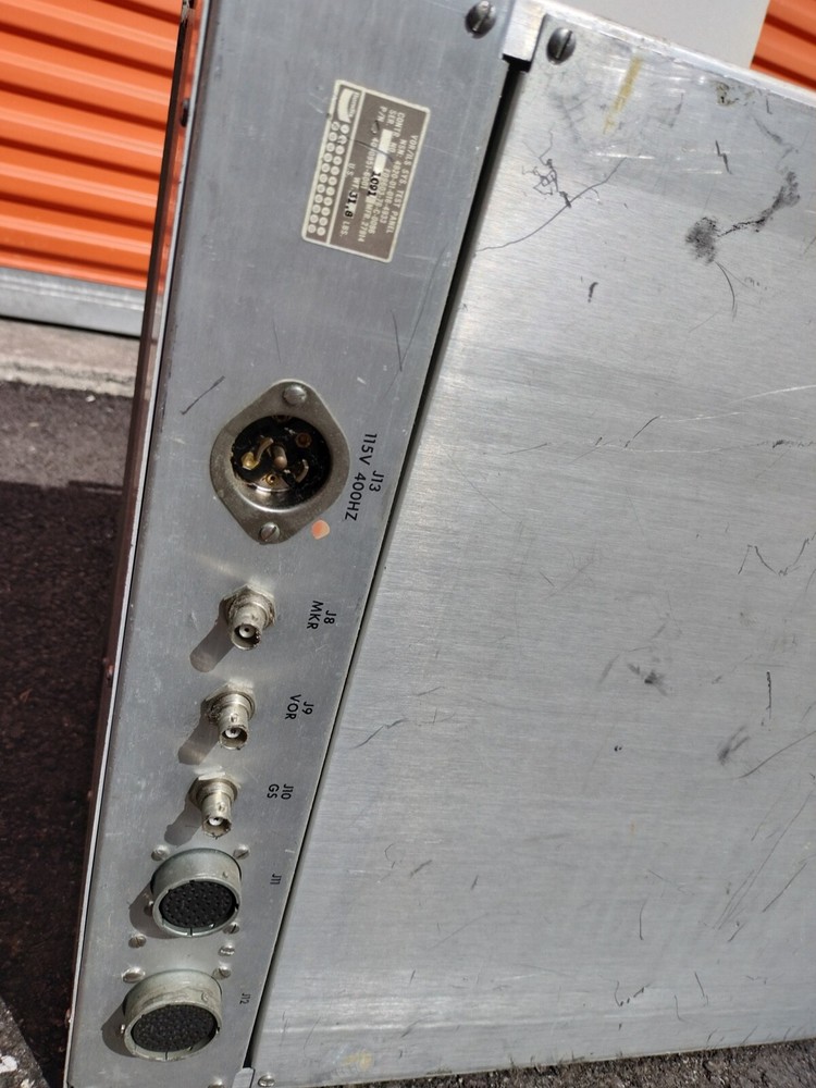 Bendix Avionics RNT-260A VOR ILS Sys Test Panel System 4000951-6001