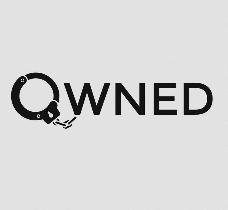 Owned Temporary Tattoo