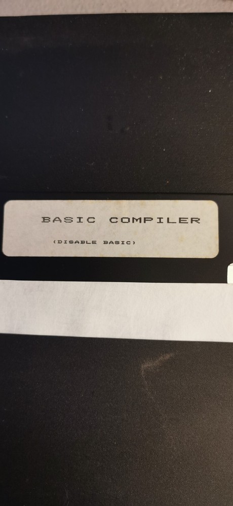 The Basic Compiler Atari 400/800 Iridis 2. Sparta DOS Construction Set