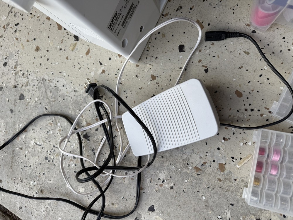 Exquisite Condition Brother Sewing, Computerized Sewing Machine - CE8080PRW