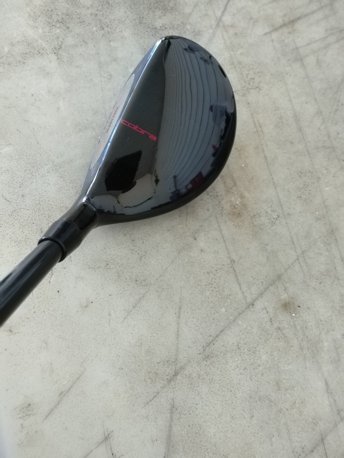 COBRA F-MAX 4-Hybrid, 23°, RH,New Stiff flex NIKE CPR Graphite,Read details.